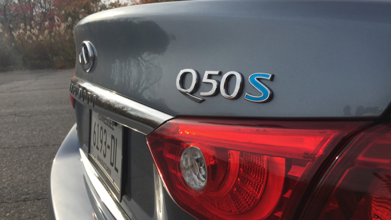 Illustration for article titled 2015 Infiniti Q50S Hybrid: The Jalopnik Review
